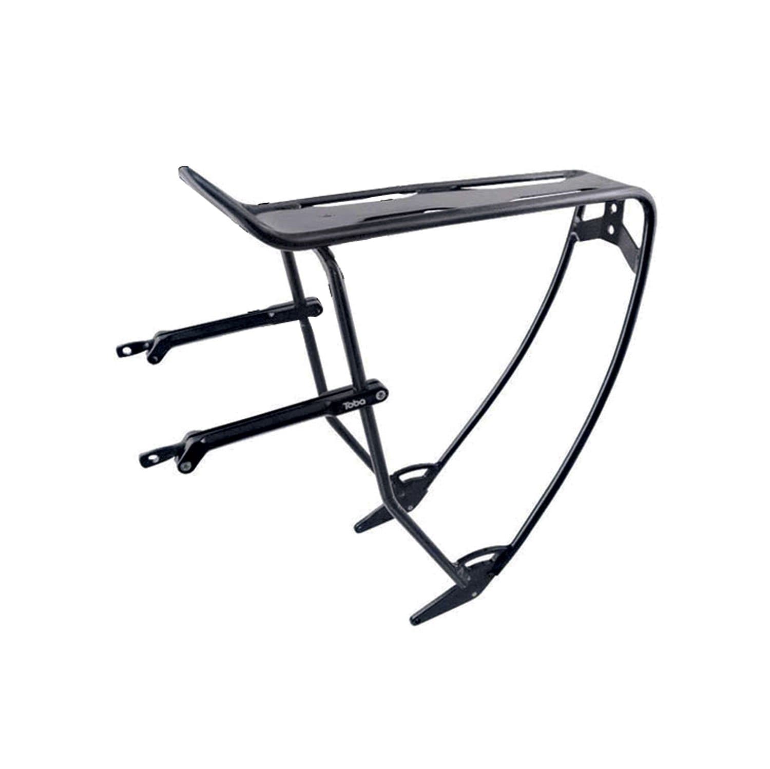 Toba Reggie Rack W/Top Plate - Blk, Black