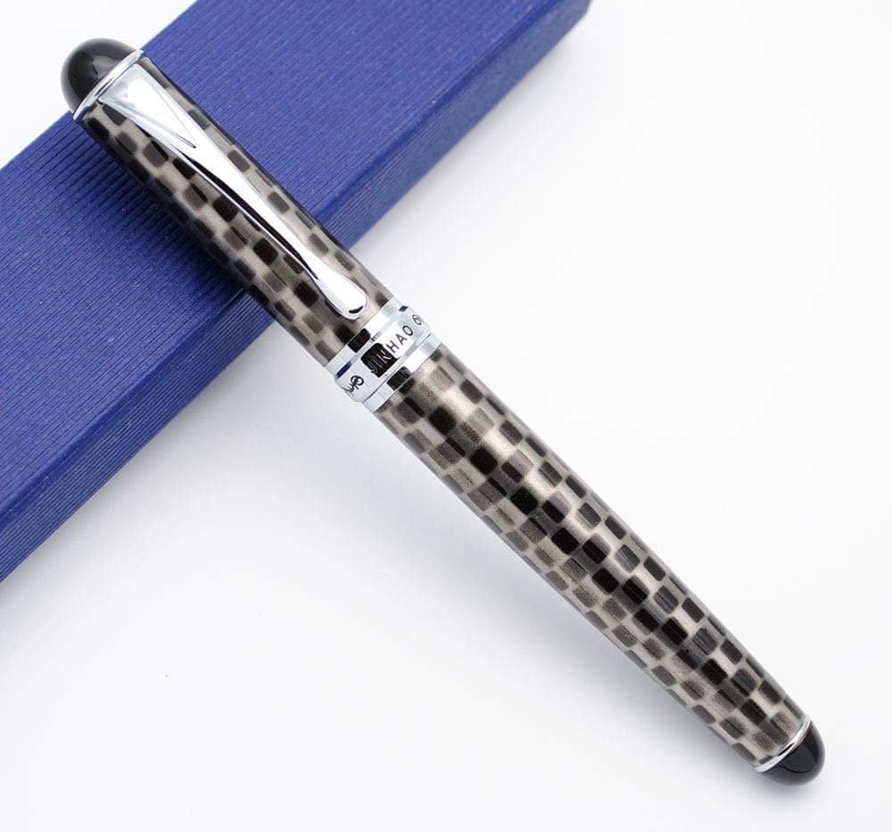 JINHAO X750 Fountain Pen M Nib (Checked)