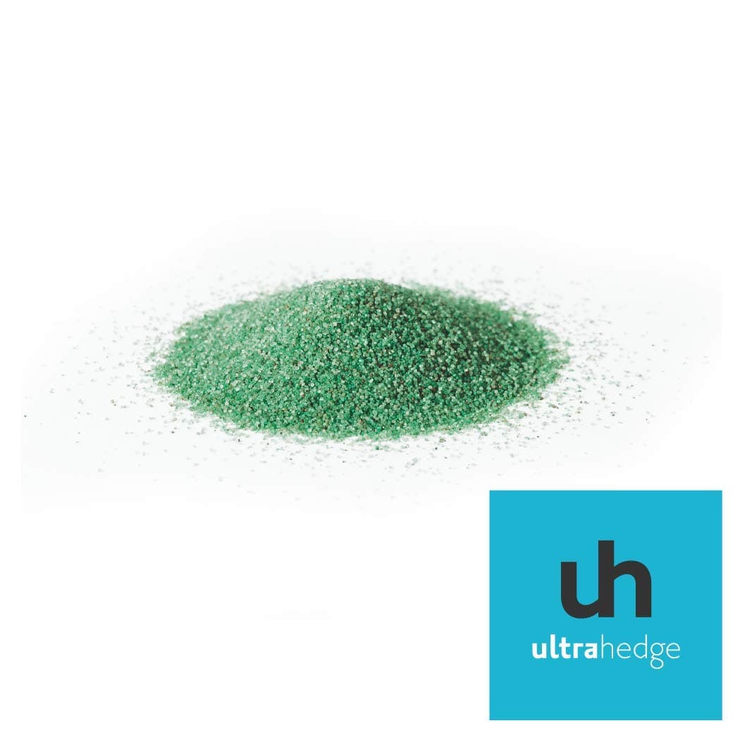 UltraHedge Wonderfill #16/30 Artificial Lawn Infill for Play Areas and Putting Greens Zinc Omadine Anti-Microbial Coating Mold and Mildew Prevention Blade Damage Reduction | 4 Bags