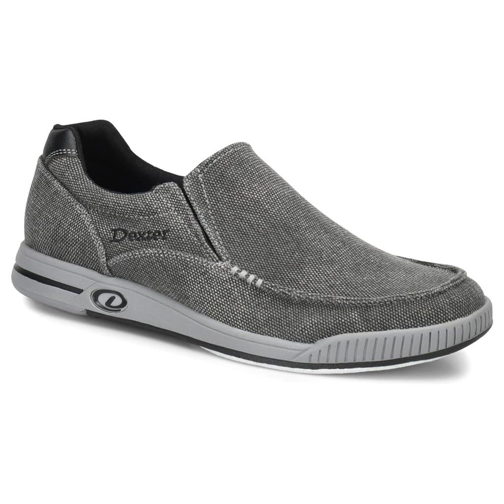 Mens Kam Bowling Shoes- 10 1/2, Charcoal/Grey, 10.5