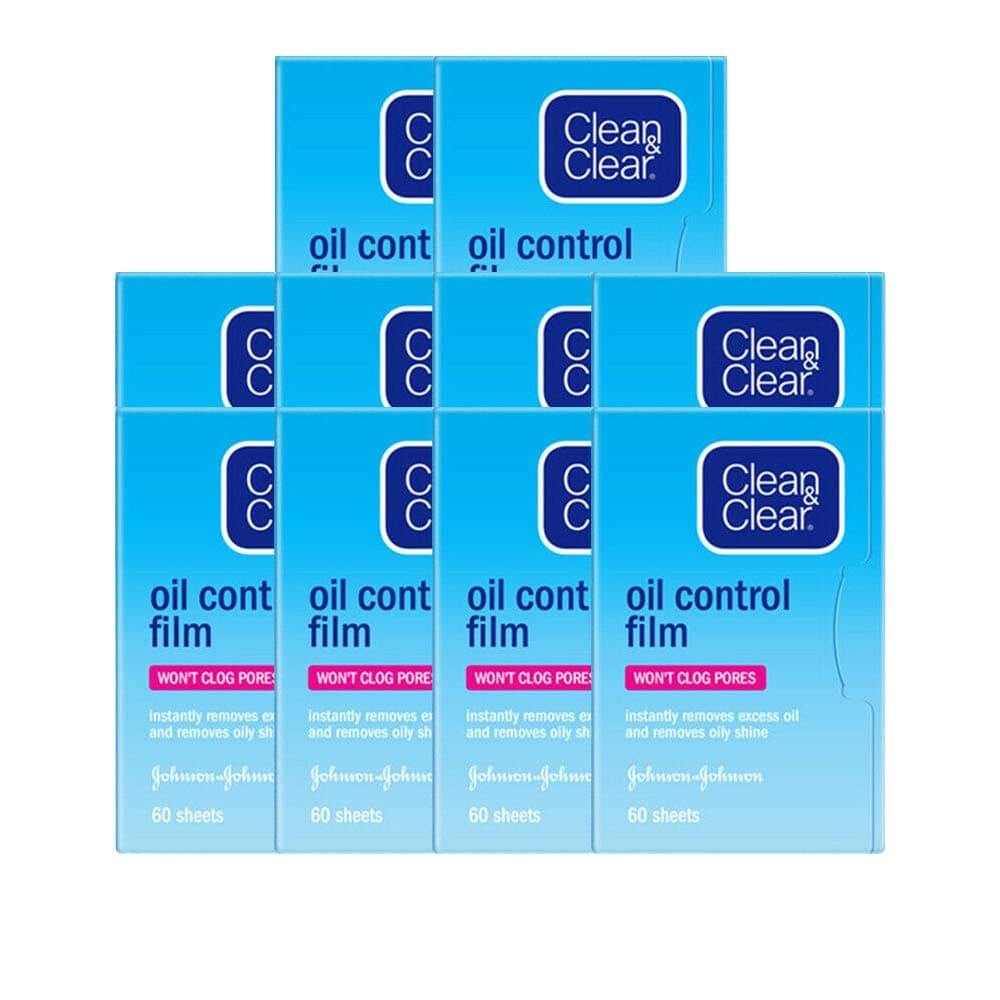 Oil Control Film Oil Absorbing Sheets Bulk (10 Non-odor Pack)