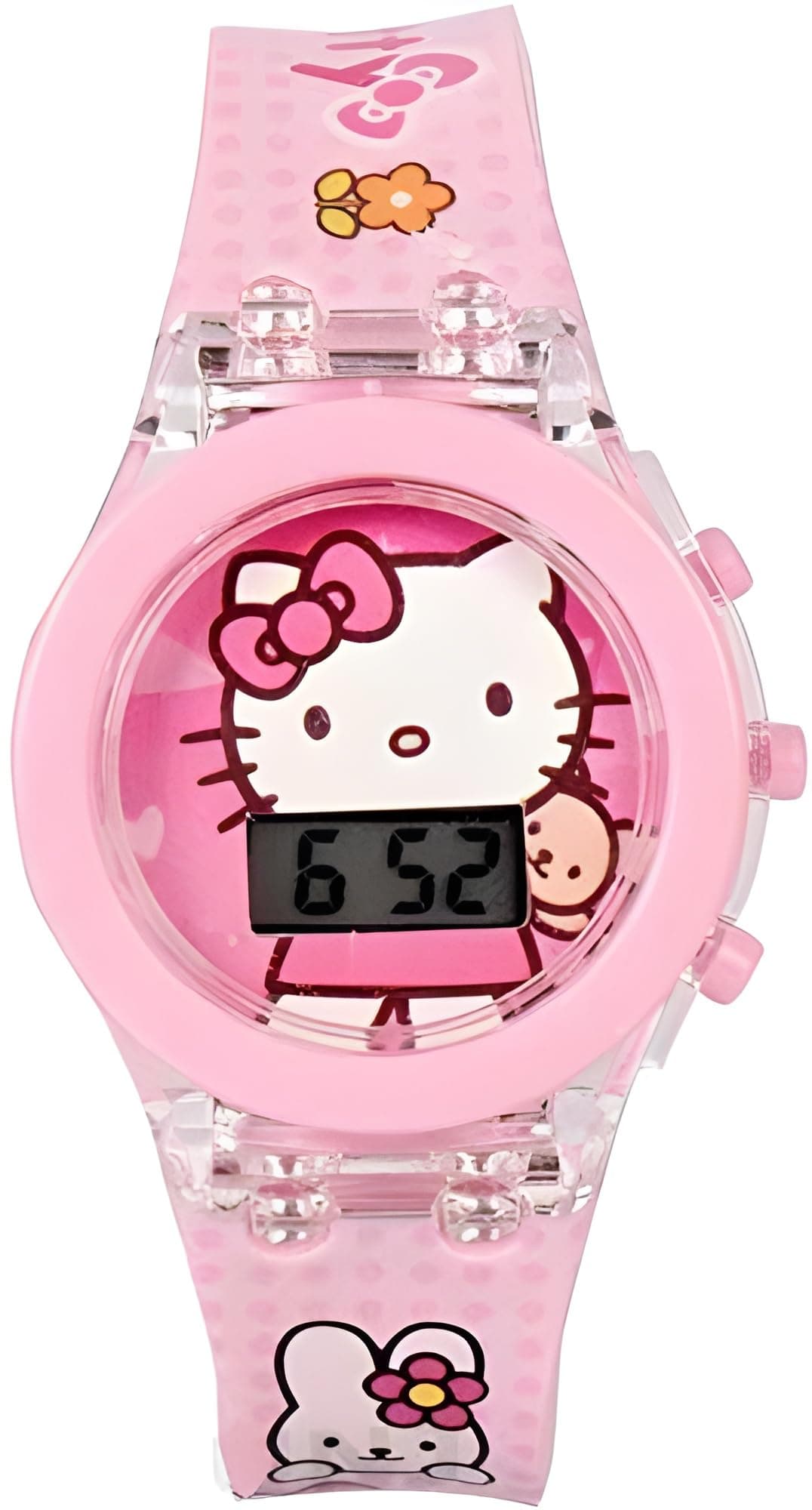 TYMU Hello Kitty Glowing Light Watch