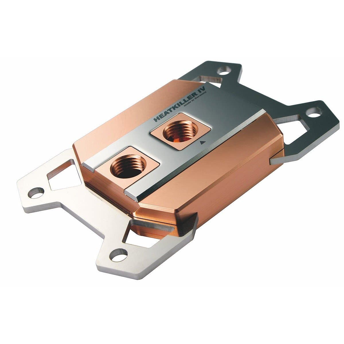 WATERCOOL Heatkiller IV Pro AMD - Pure Copper, Black