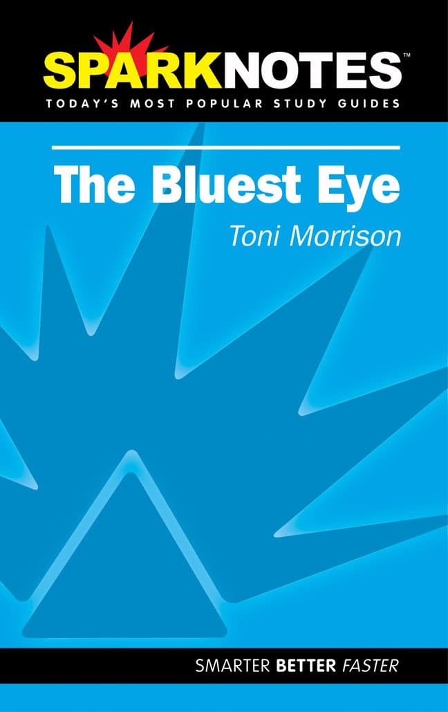 The Bluest Eye (SparkNotes Literature Guide) (SparkNotes Literature Guide Series)