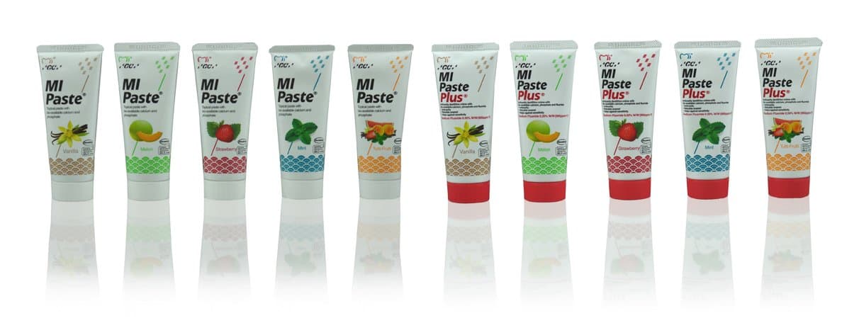 GC America 422886 MI Paste Plus, Strawberry (Pack of 10)