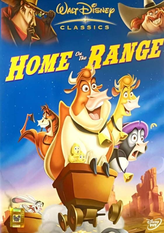 HOME ON THE RANGE [DVD]