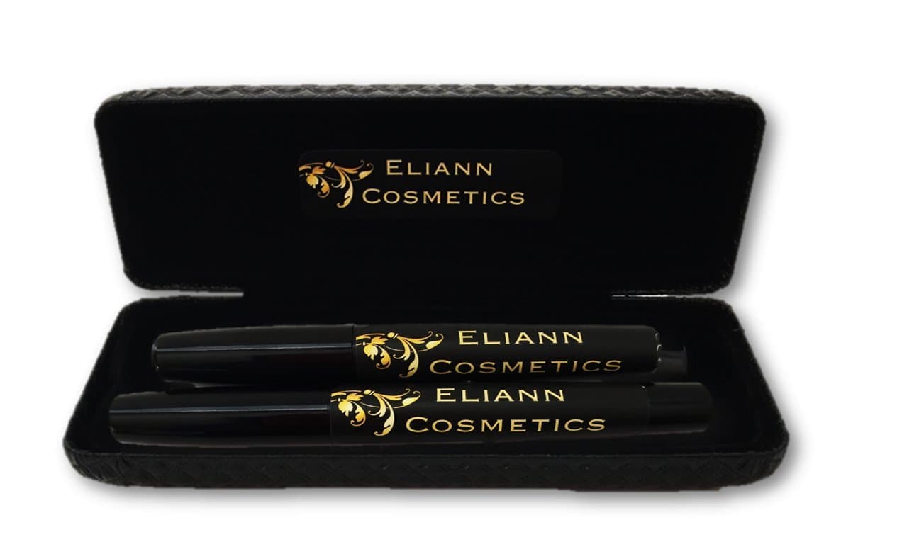 3D Fiber Mascara for 300% Longer Lashes 24 Hour Waterproof with Application Tutorial By Eliann Cosmetics