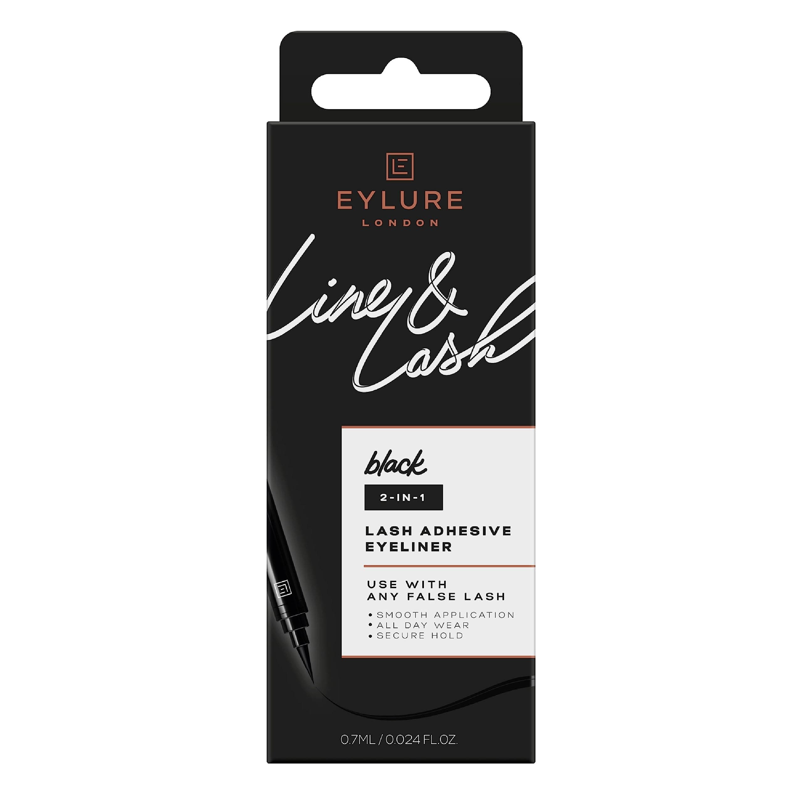 Eylure Line & Lash Black Lash Glue & Liner Pen