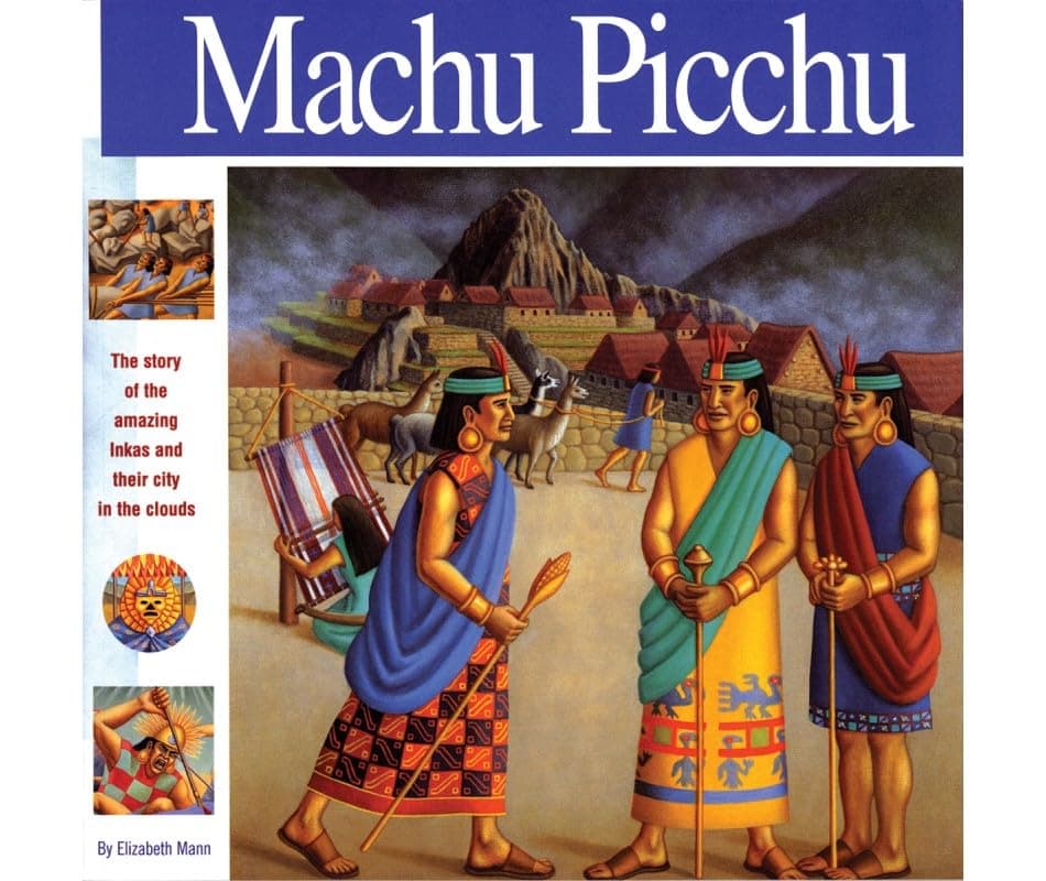 Machu Picchu: The story of the amazing Inkas and their city in the clouds (Wonders of the World Book) Paperback – February 4, 2006