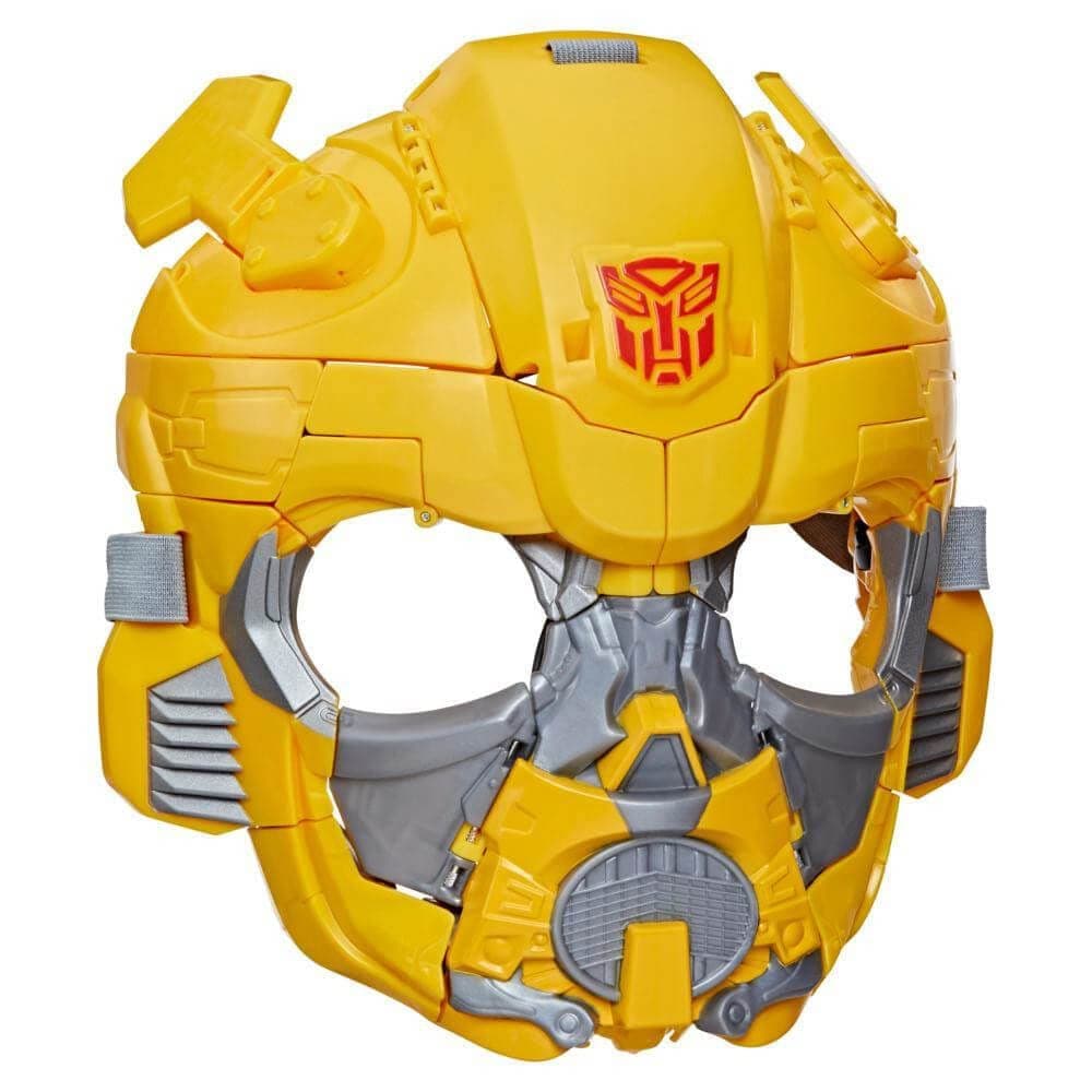Toys Transformers: Rise of the Beasts Movie Bumblebee 2-in-1 Converting Roleplay Mask Action Figure for Ages 6 and Up, 9-inch