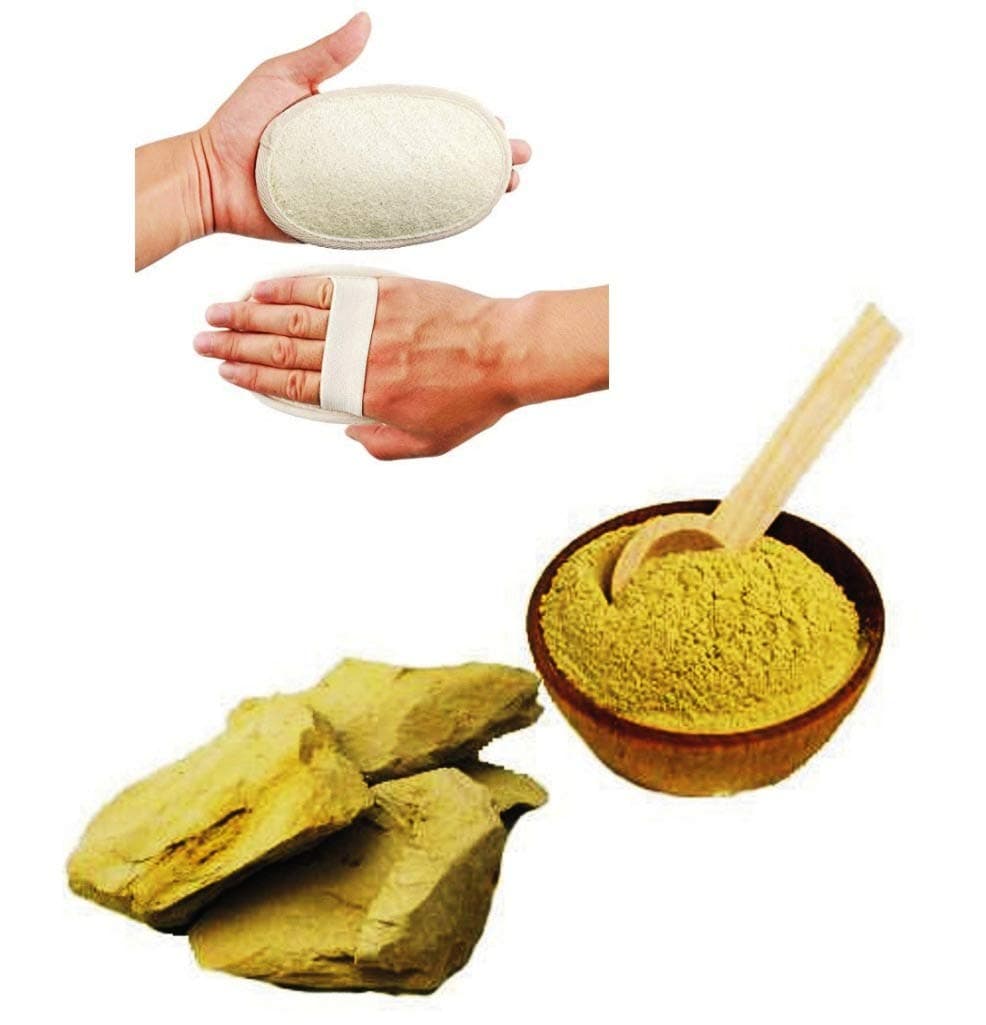 Multani Miti Stone Form Natural Face Pack of 400 g