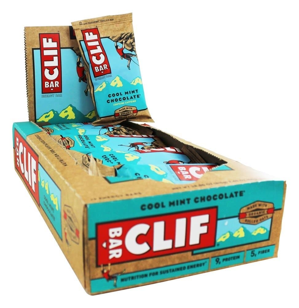 Clif Bars Energy Bar - Cool Mint Chocolate 12 Bar(S)
