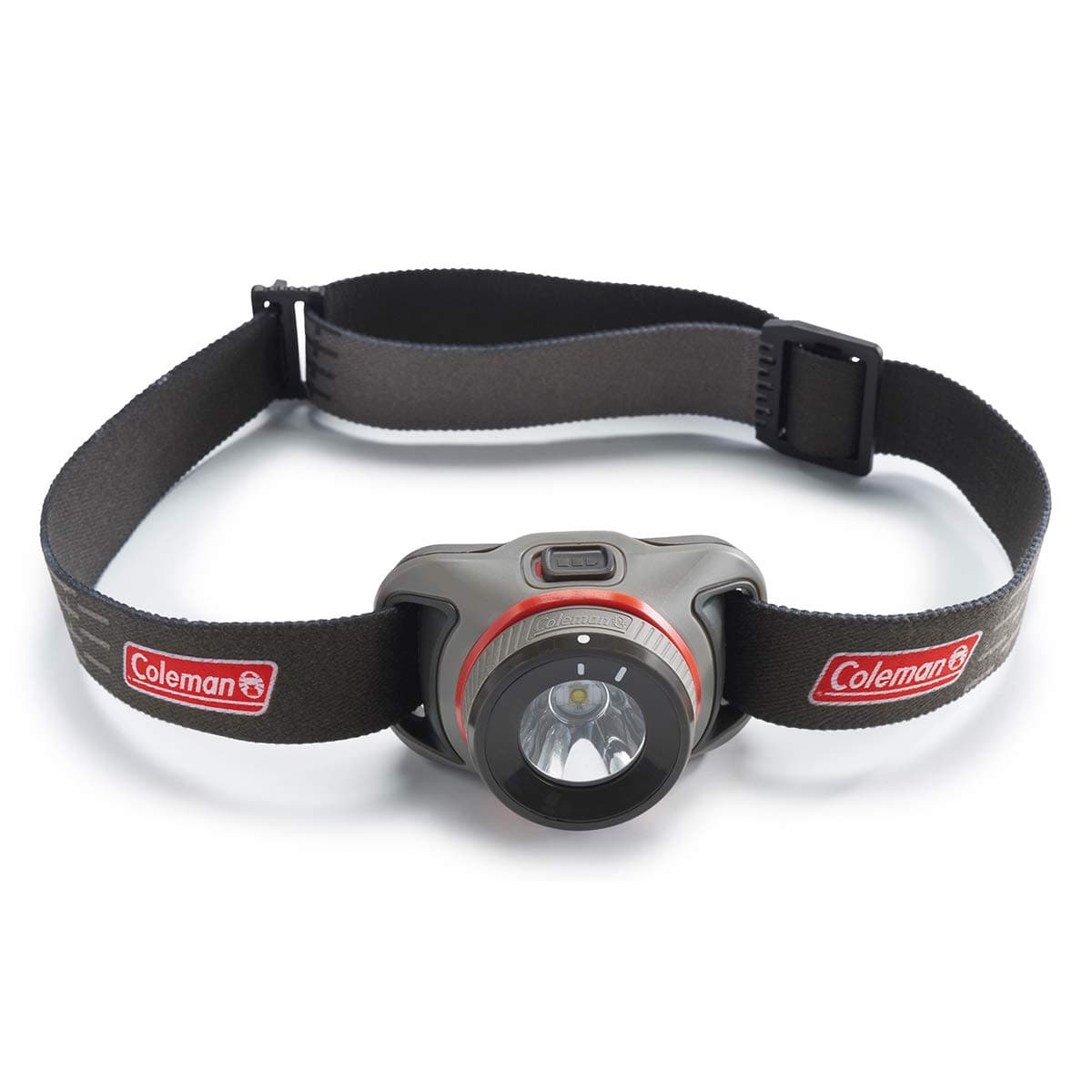 Coleman LED Headlamp with BatteryGuard Technology, Water-Resistant Headlamp with 4 Light Modes
