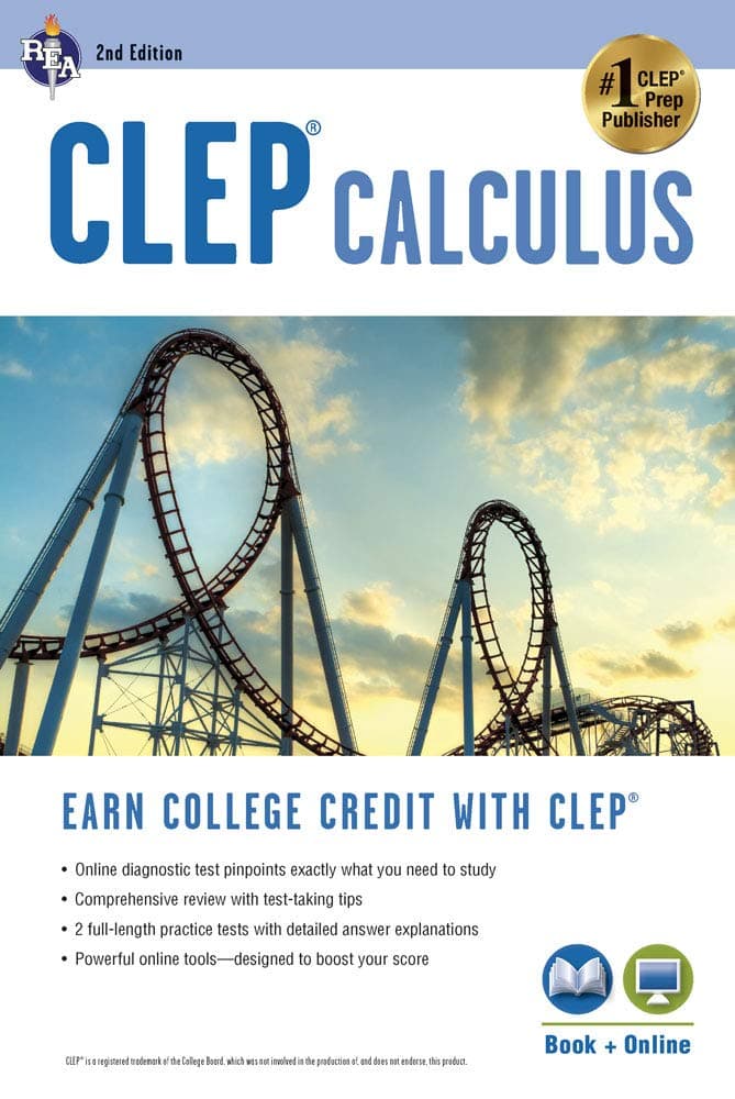 CLEP(R) Calculus Book + Online