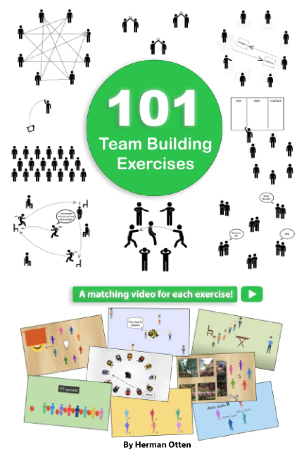 101 Team Building Exercises: To Improve Cooperation and Communication Paperback – July 9, 2020