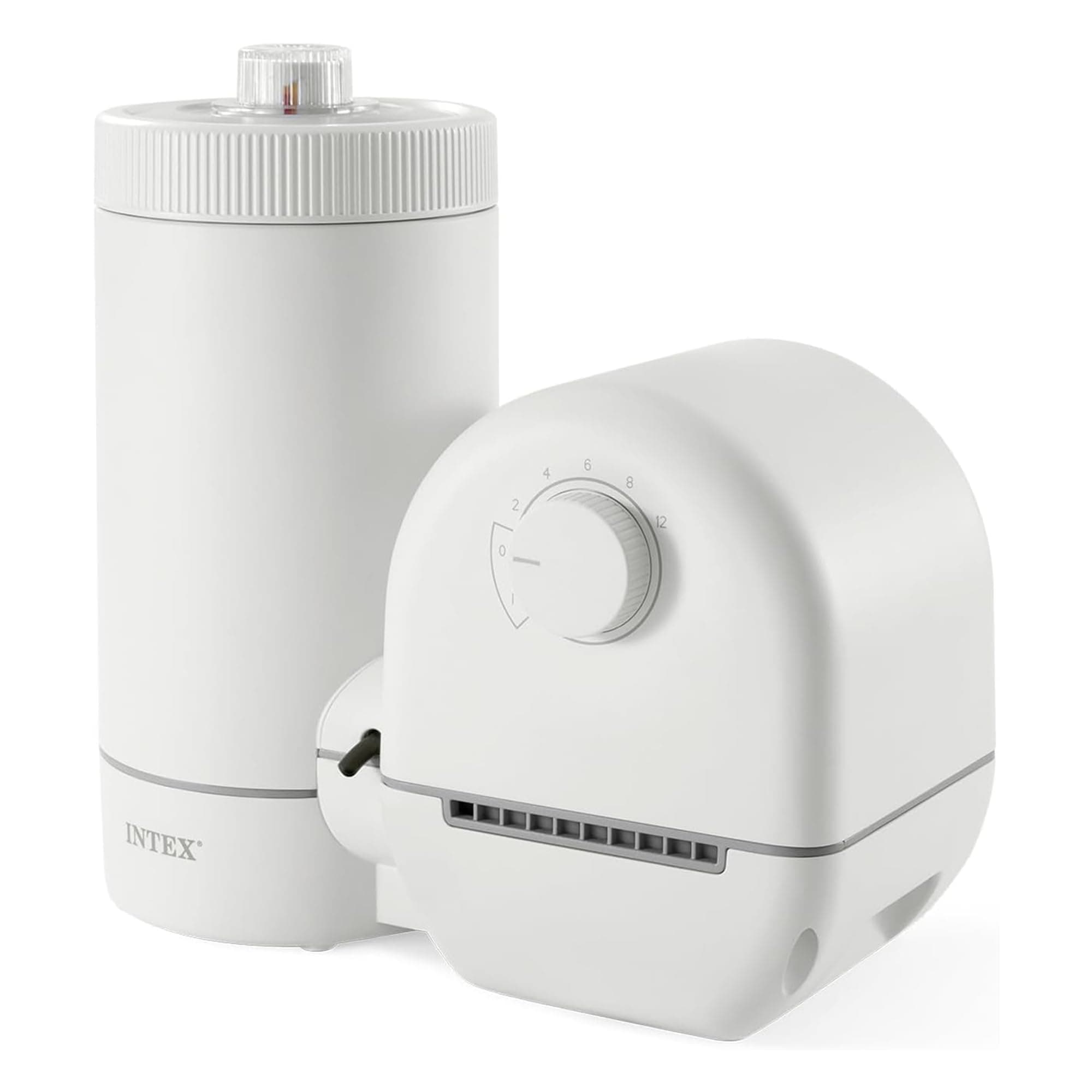 C1500 Cartridge Filter Pump for AGP: 1500 GPH Pump Flow Rate - Cartridge Gauge Indicator - HydroAeration Technology - Includes Type A Filter Cartridge - Turnover Rate/System Flow 1180 GPH