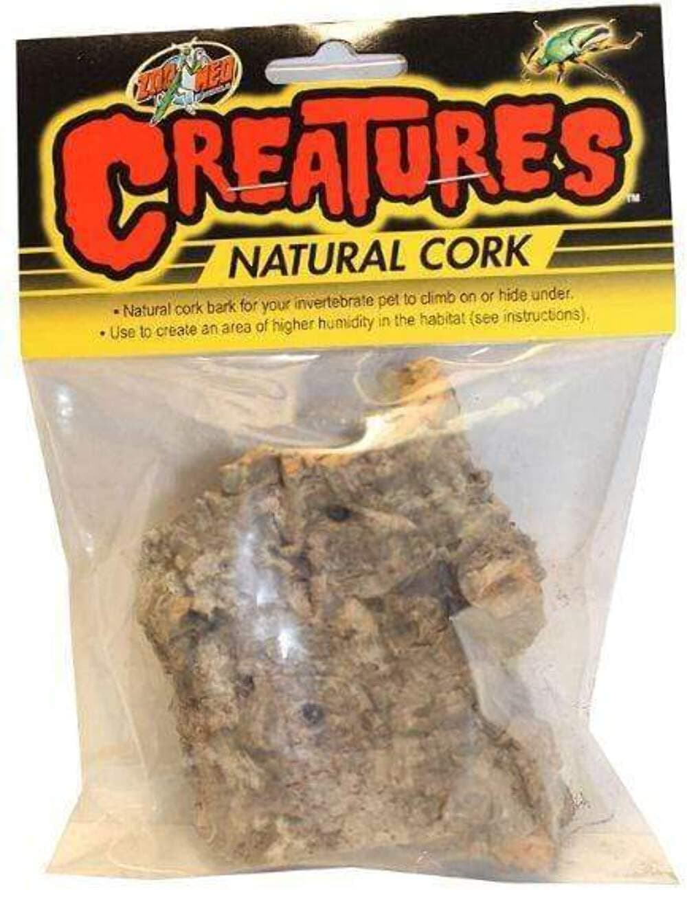 Invertebrate Natural Cork Bark Climbing Toy