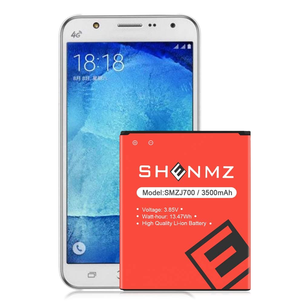 Galaxy S5 Battery,[Upgraded] SHENMZ 3300mAh Li-ion Replacement Spare Battery for Samsung Galaxy S5 G900A, G900F, G900H, G900R4, I9600,G900V,G900P, G900T [24 Months Warranty]