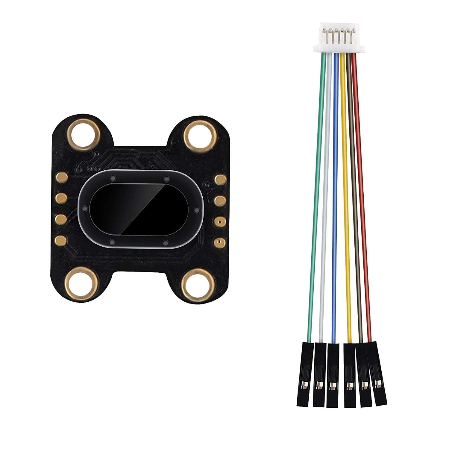 Taidacent TOF050F Laser Distance Measurement Sensor Module 50CM MODBUS IIC Serial Port Output Multi-Mode TOF Laser Ranging Sensor