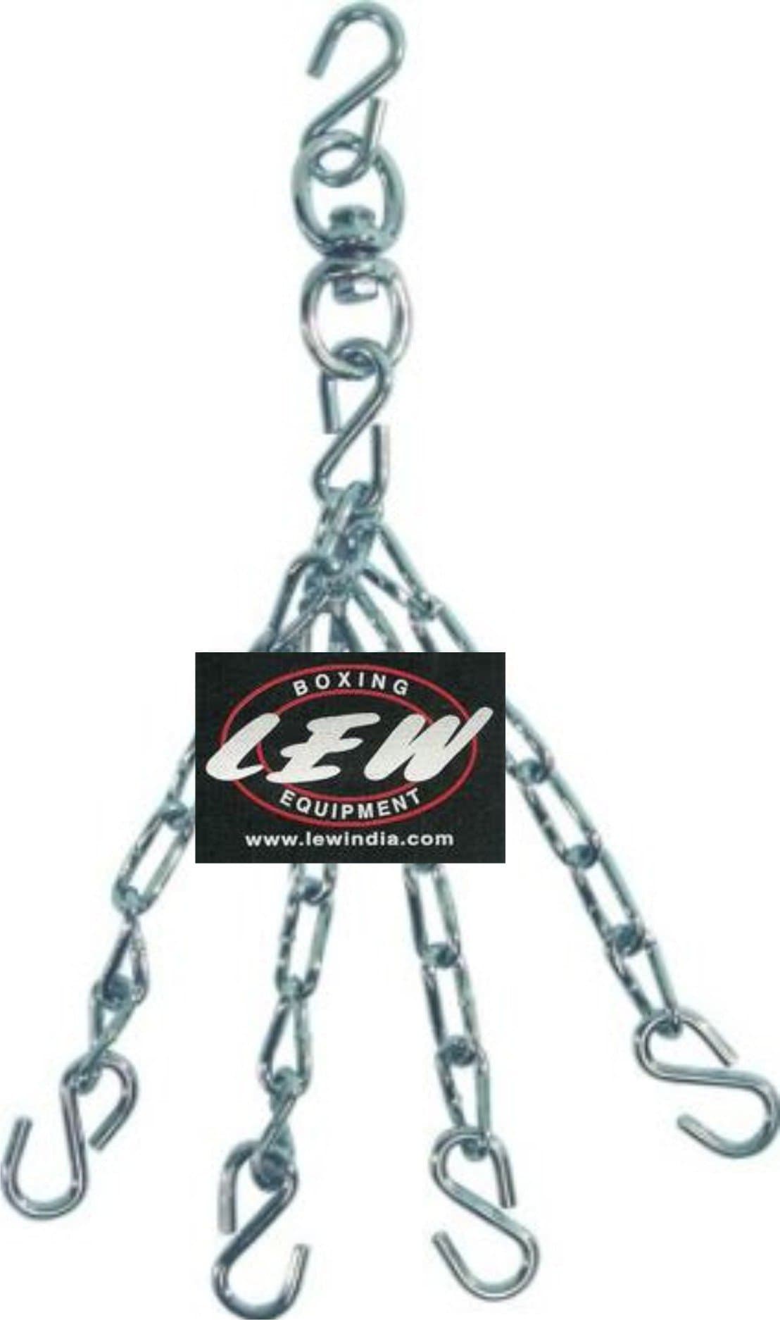 - lew Heavy Duty Chain and Swivel for Punching Bags