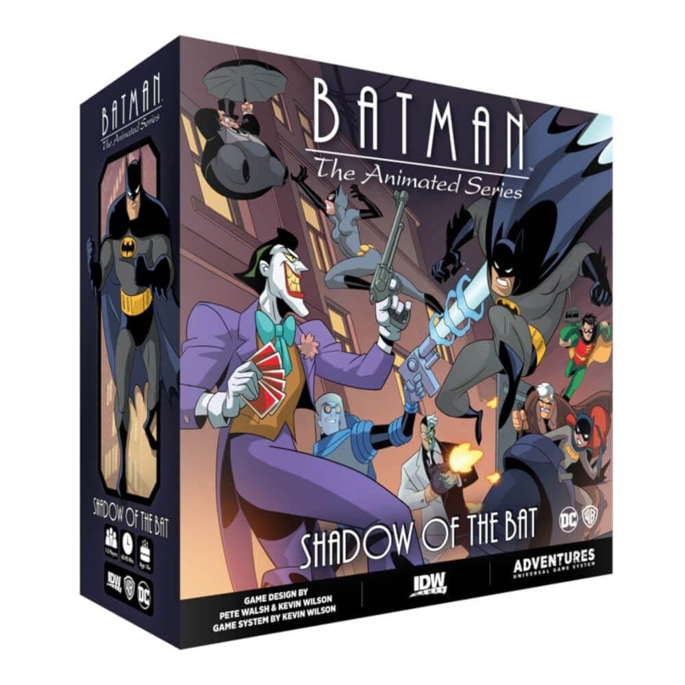 IDW Bat Male The Animated Series - Arkham Asylum