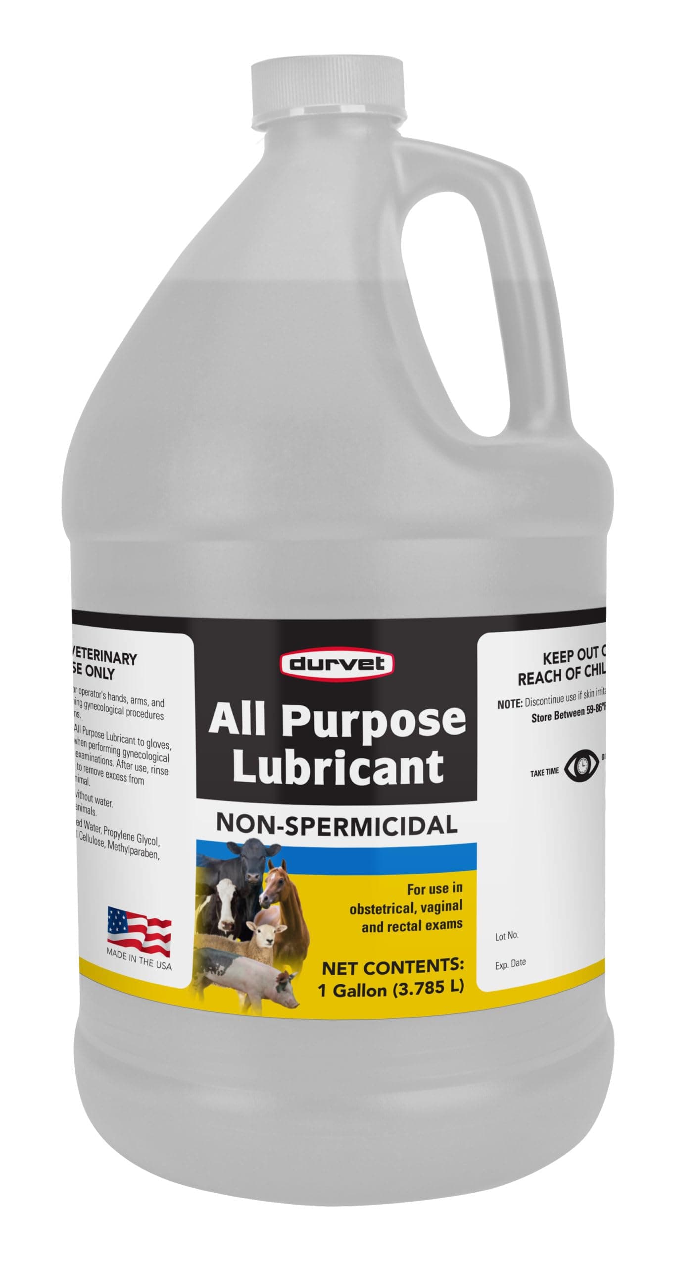 Durvet OB All Purpose Lubricant Gallon