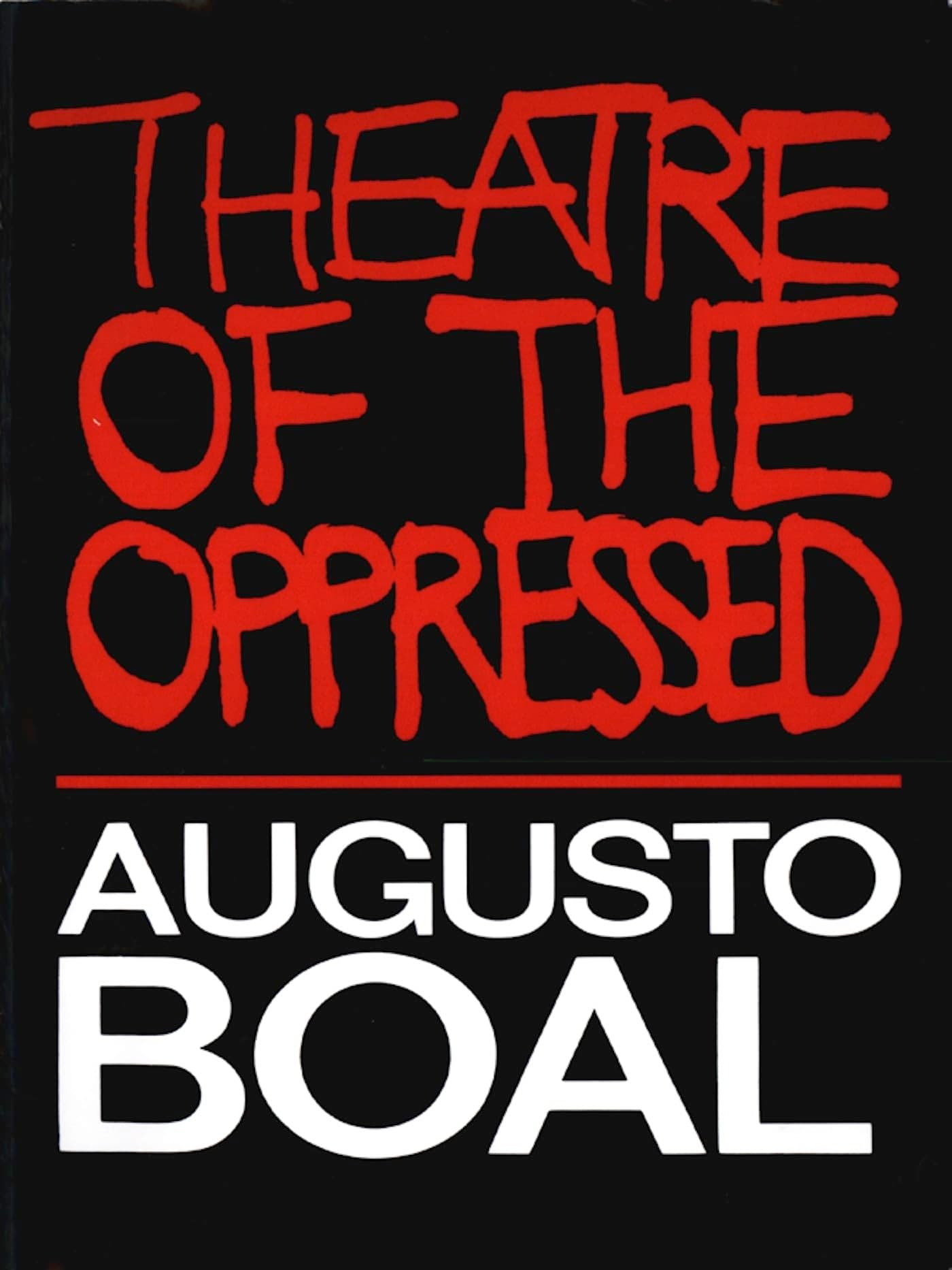 Theatre of the Oppressed Paperback – January 1, 1993