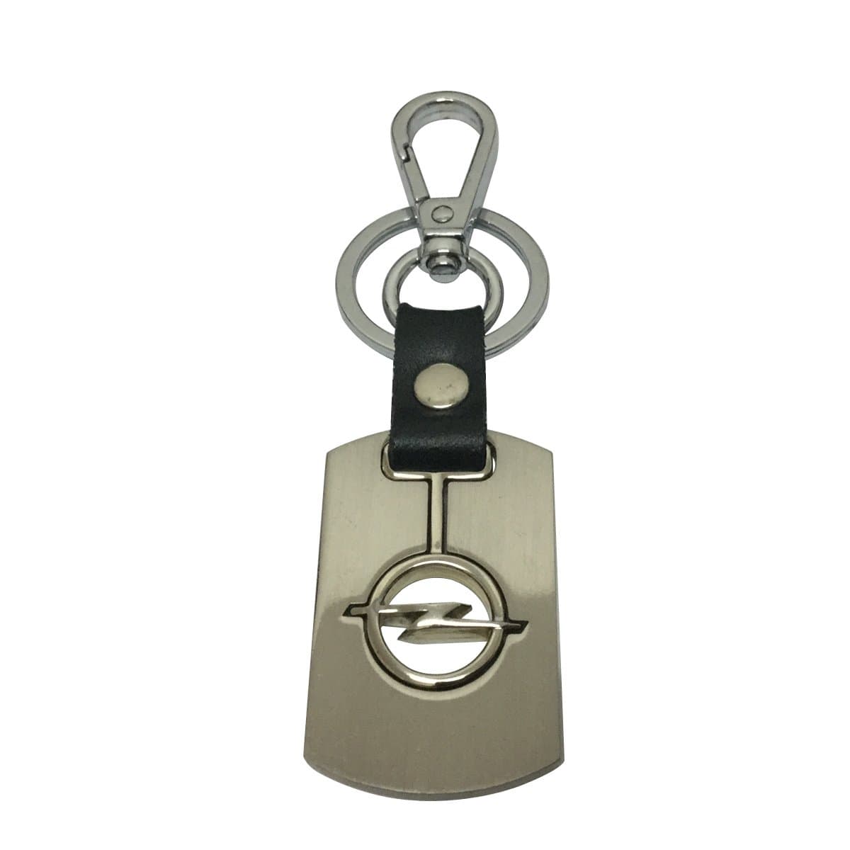 Daiden Chrome Metal Keychain Key Chain Ring Keyring Keyfob Key Holder For Opel Driver Car Enthusiast Automotive