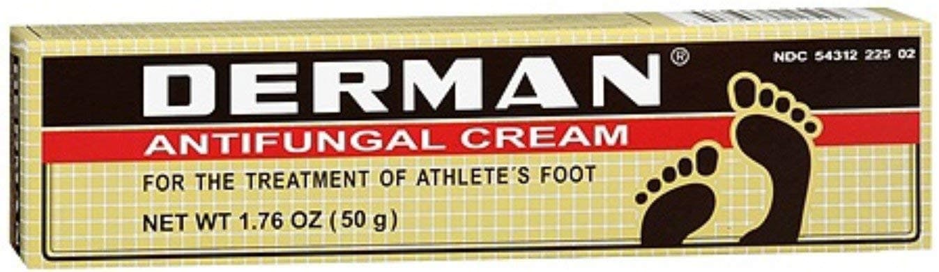 Derman Antifungal Cream, Pack of 5