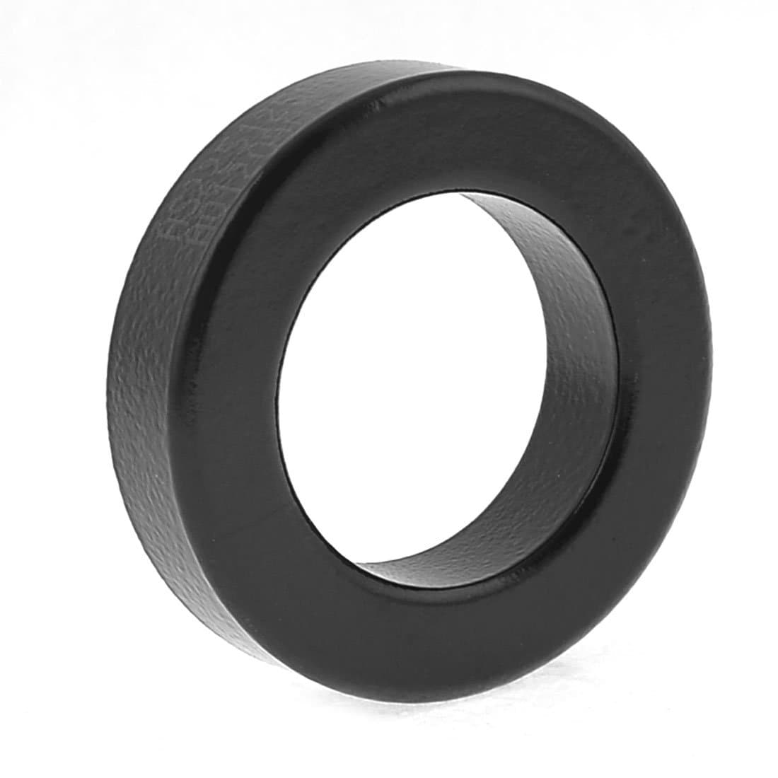 uxcell Transformer Choking Coil Parts Toroid Ferrite Core AS225-125A Black 58 X 35 X 14mm