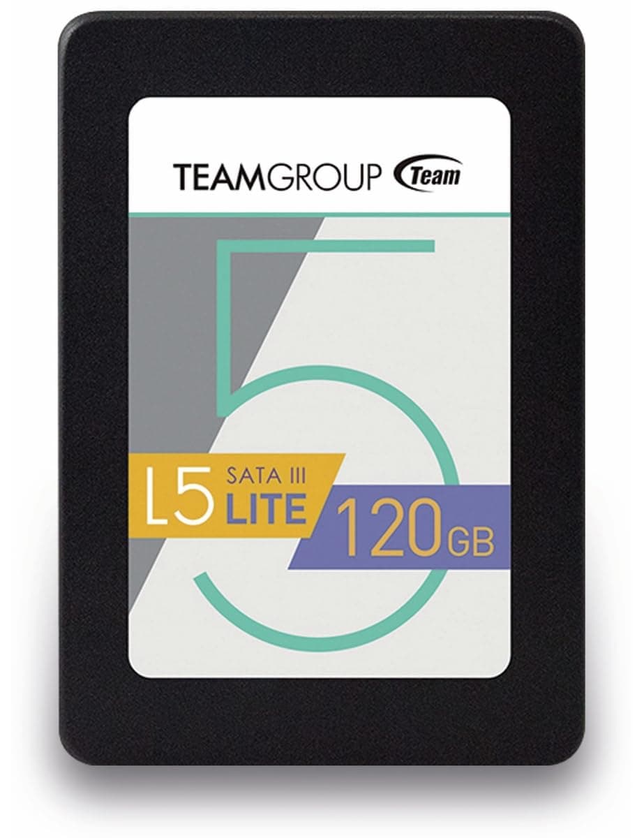 TeamGroup L5 LITE 120GB 2.5” SATA III 2D NAND Internal Solid State Drive (SSD) | T2535T120G0C101