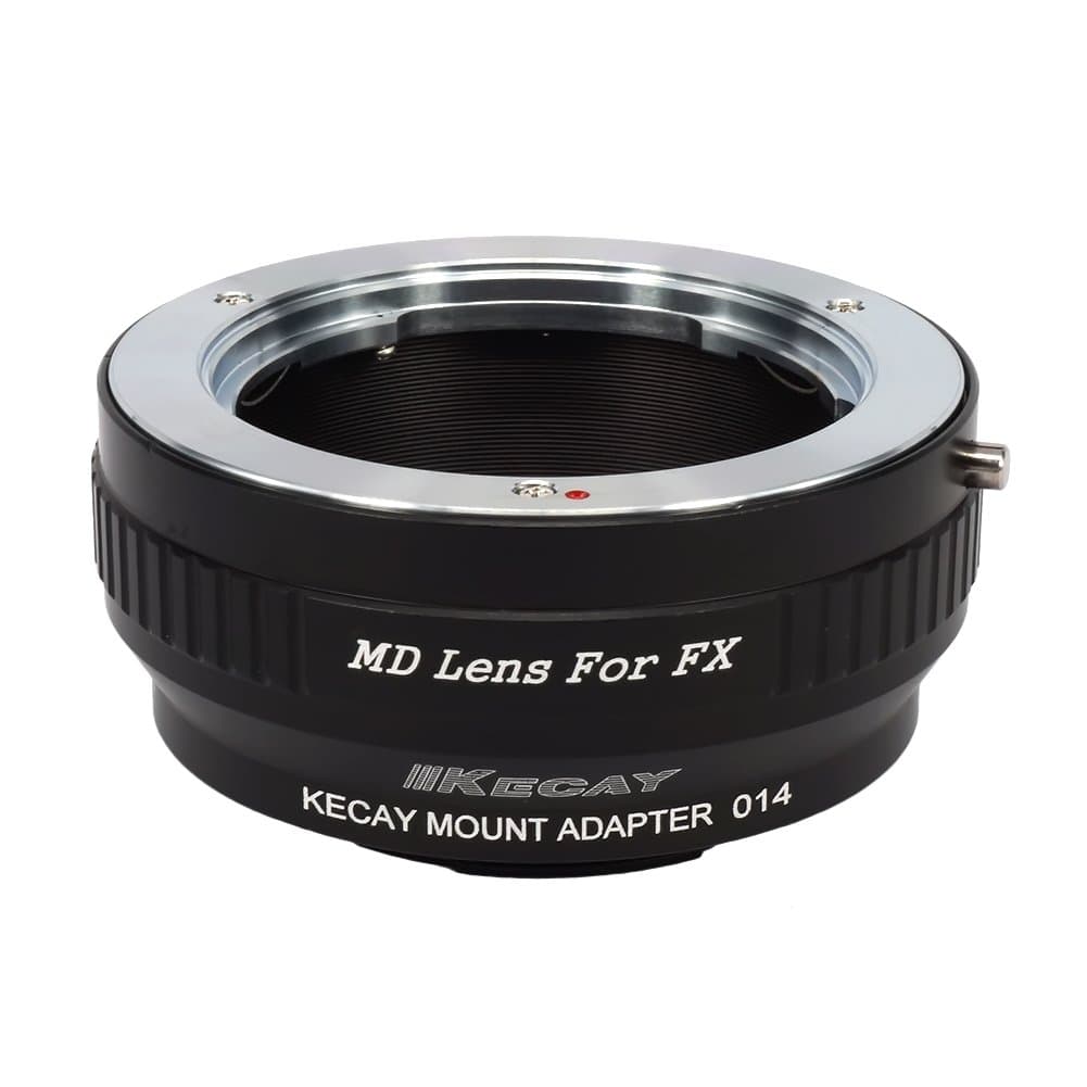 MD to FX, KECAY Lens Mount Adapter for Minolta MD/MC/SR Rokkor 35mm SLR Lens to Fujifilm FX Camera Body, for Fujifilm X-Pro1, X-E1, X-E2, X-A1, X-M1, X-T1, X-T10 Camera