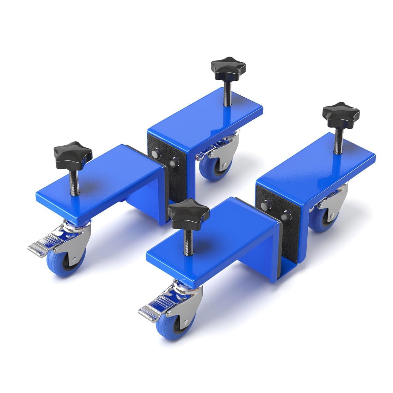 Door Installation Dolly kit for 1-3/8", 1-3/4" & 2-1/4 Pre-Hung, Door Transport & Door Jack The Single Person Hands-Free Door Install Tool Kit 500Lb Capacity for Commercial and Residential Use