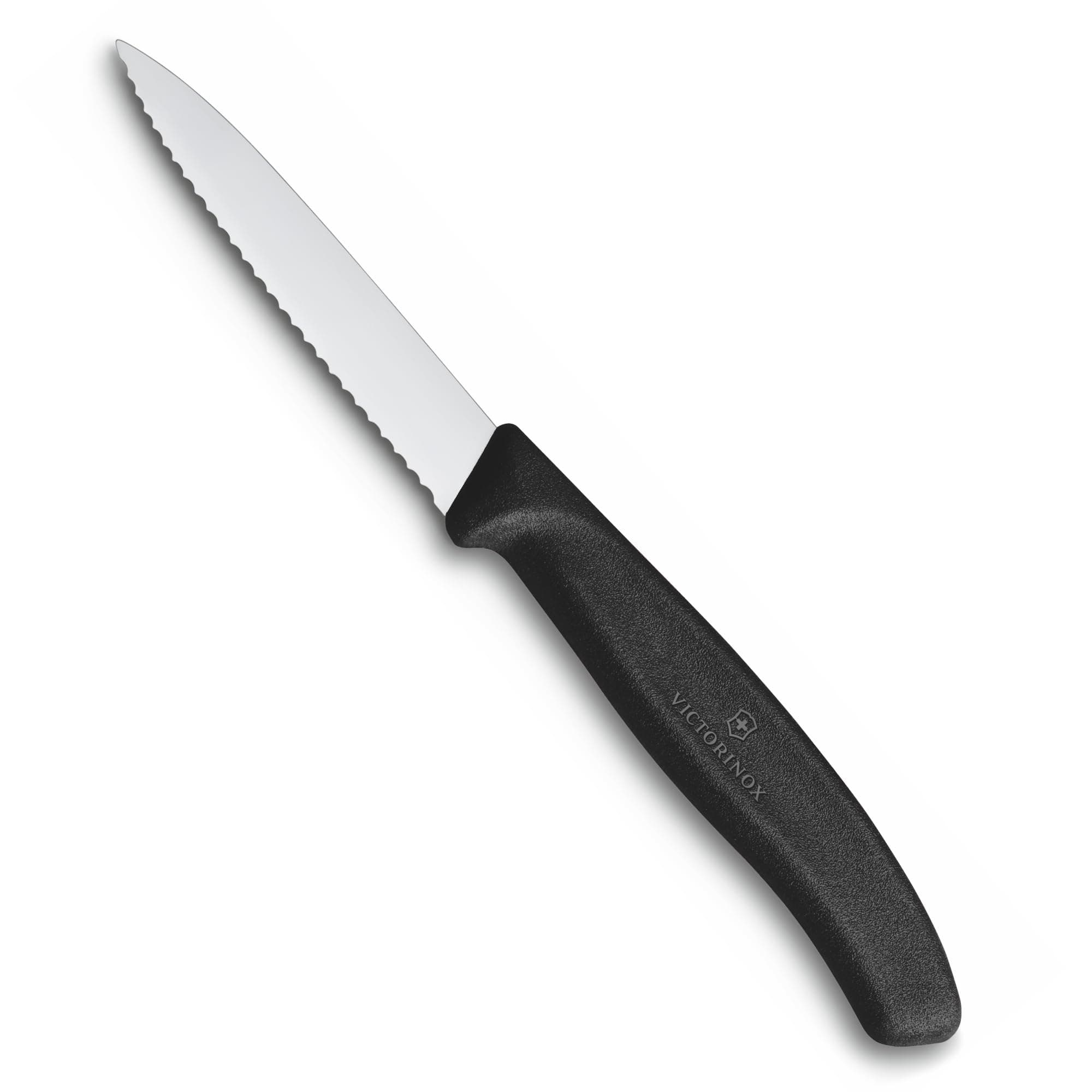 182257.0 Paring knife, Silver/Black
