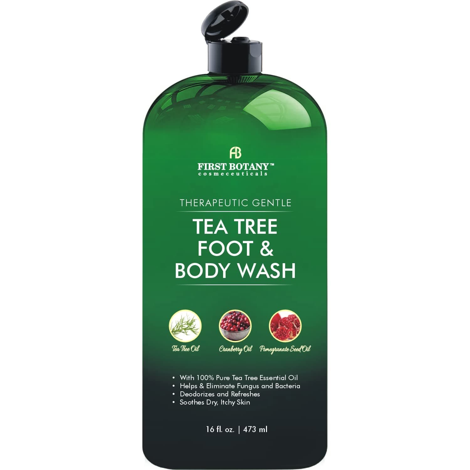 100% Natural Tea, Tree Body & Foot Wash, Fights with Corns, Calluses, Dandruff & Warts, Nail Issues, Athletes Foot, Acne treatment, Eczema & Body Odor, Jock Itch