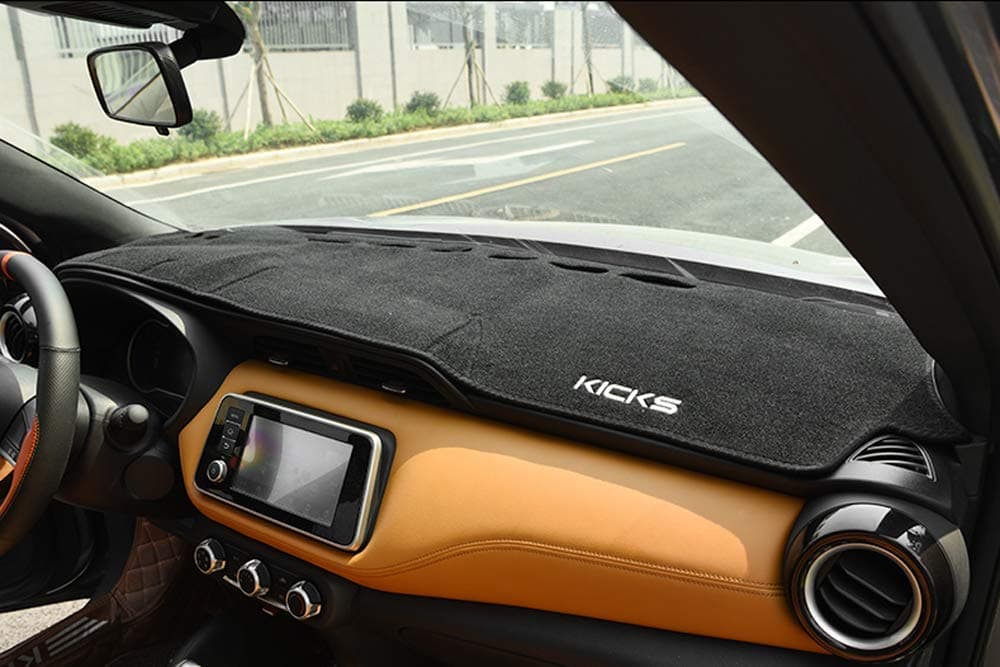 Dashboard Dash Protector Dash Mat Sun Cover Pad for Nissan Kicks 2018 2019 2020 2021 2022 2023