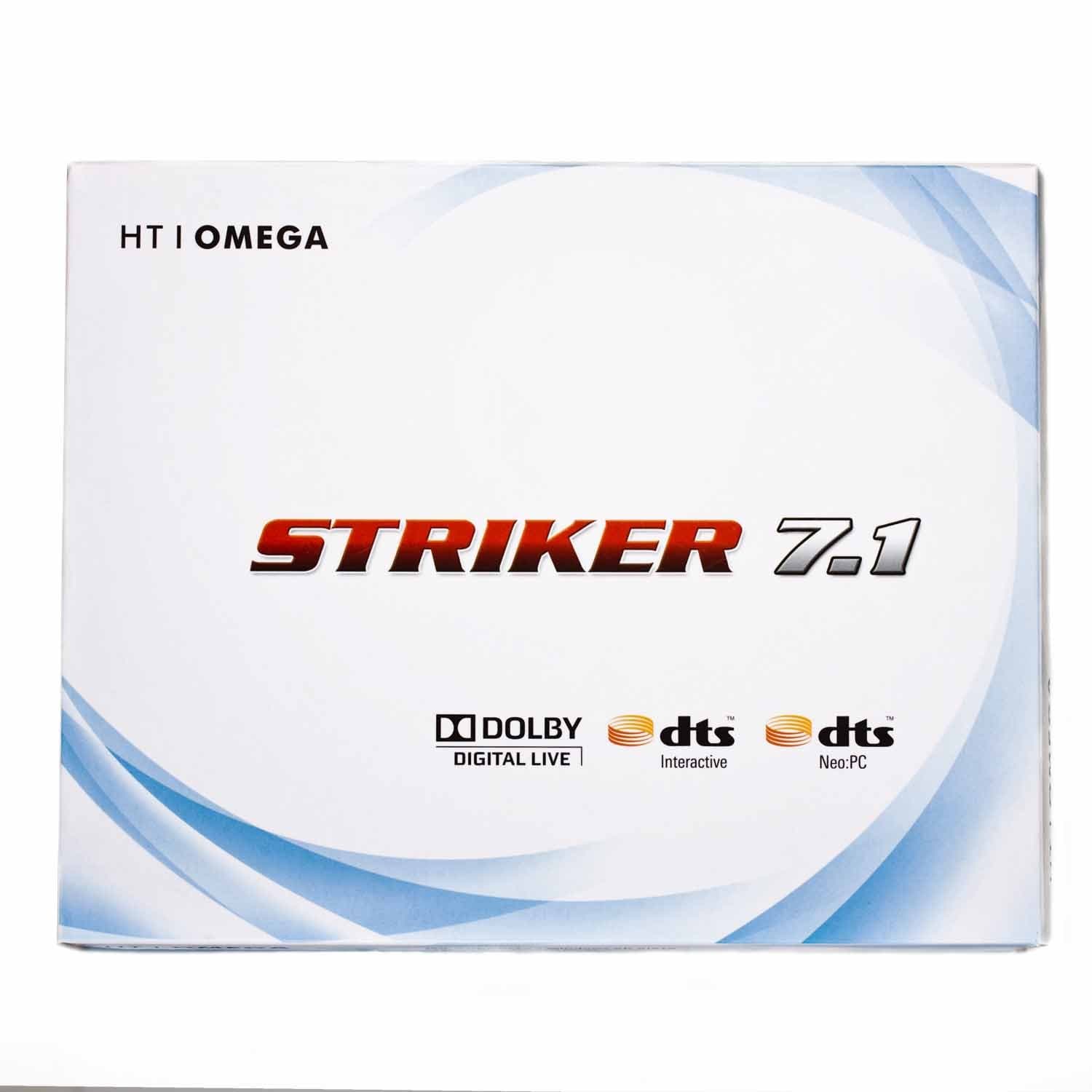 Striker 7.1 Channel PCI Sound Card