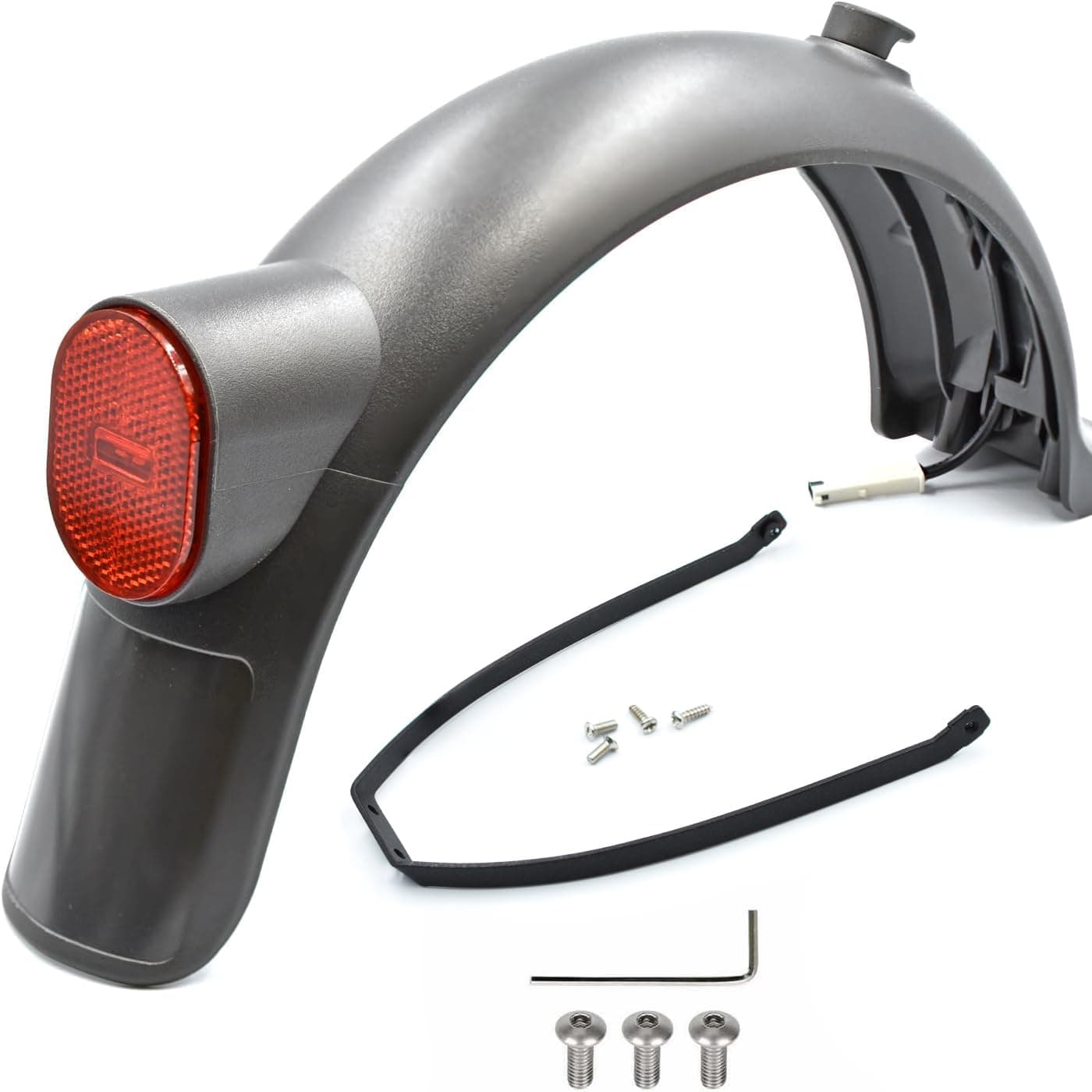 myBESTscooter - Rear Fender Mudguard Replacement For Xiaomi Pro 4 Electric Scooter