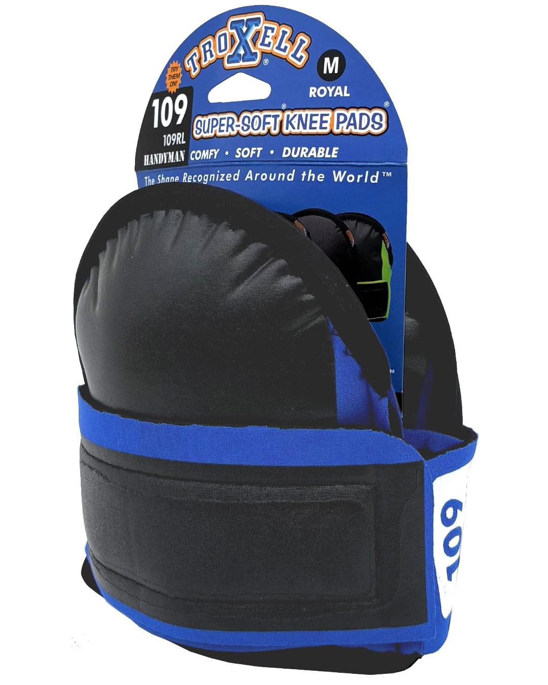 SuperSoft Royal 109 Knee Pad (Medium Size/Bagged in Pairs)