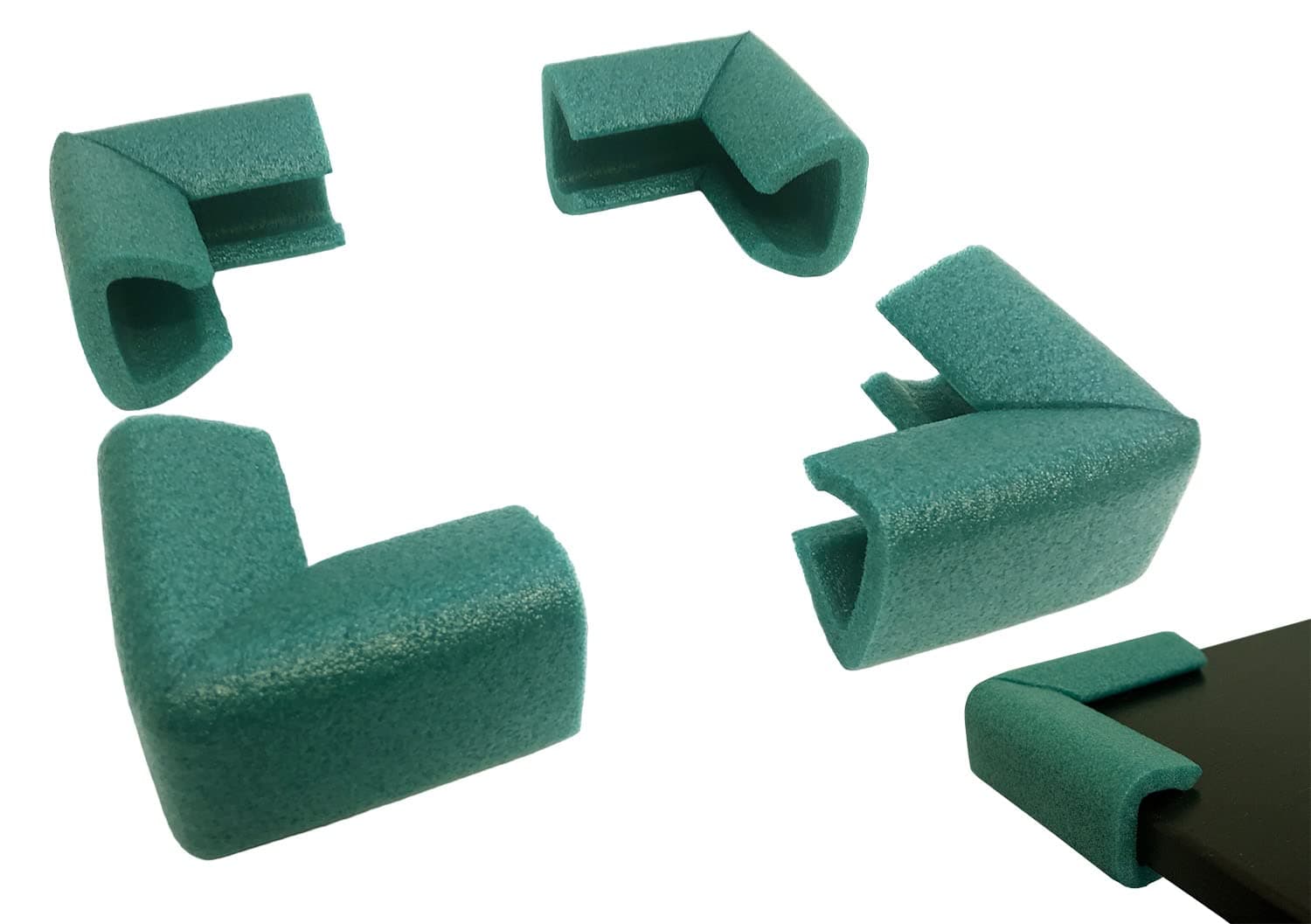 35-45MM Foam Corner Protectors U Shape Baby Safety Anti Collision Sharp Table Eco-friendly Edge Guard Childproofing Cushioning Protection (5)