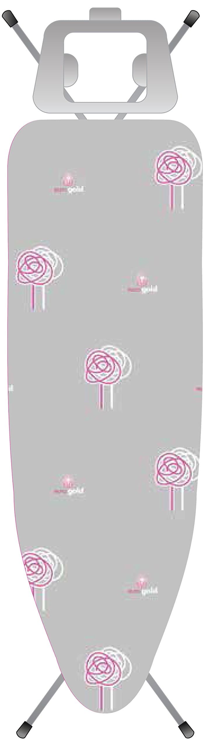 Eurogold H003 Tar 1 Ironing-Board Cover - 130 x 48 cm