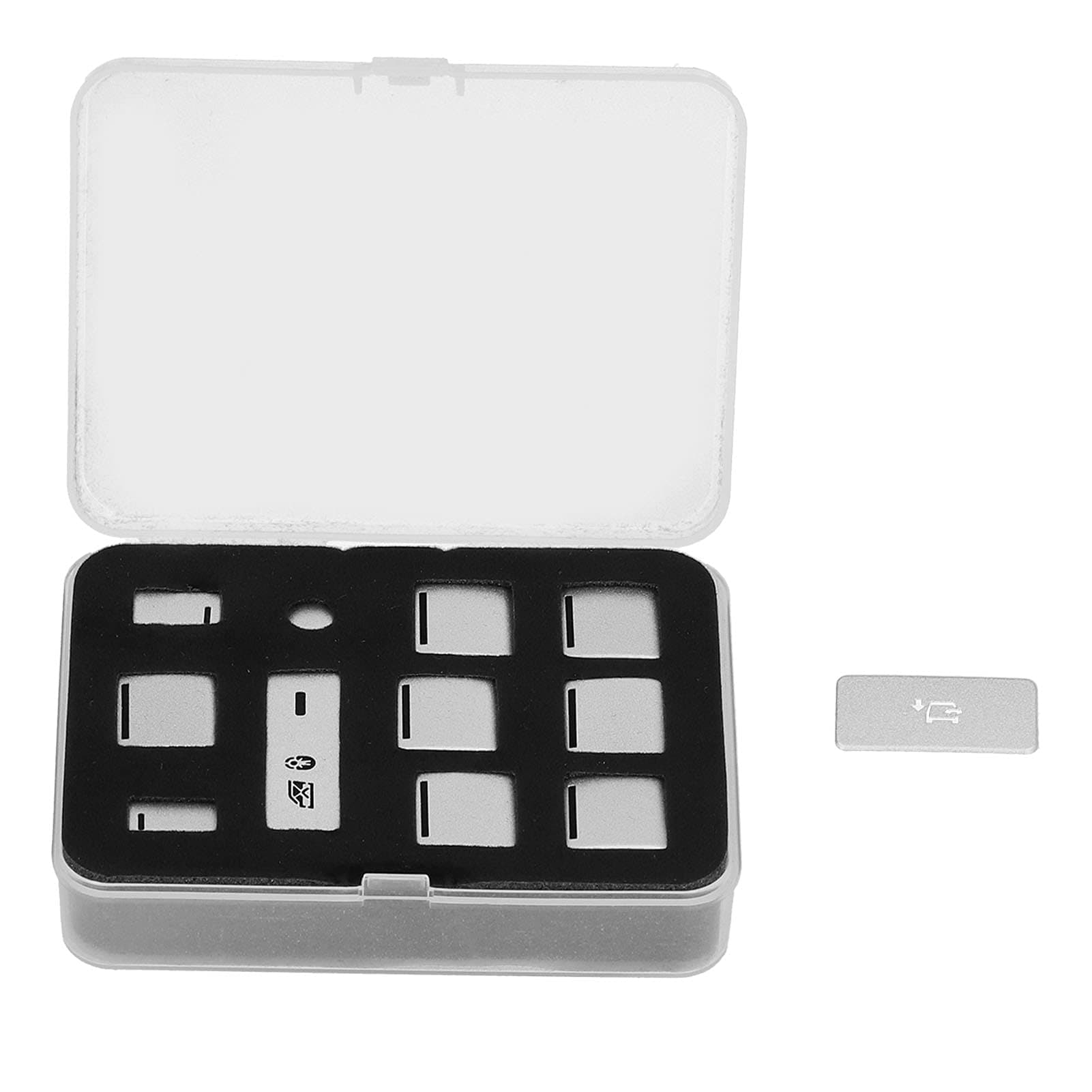 - Fydun Window Button Sticker, 12PCS Car Window Glass Button Trim Cover Auto Parts Replacement for Executive 2013?2017