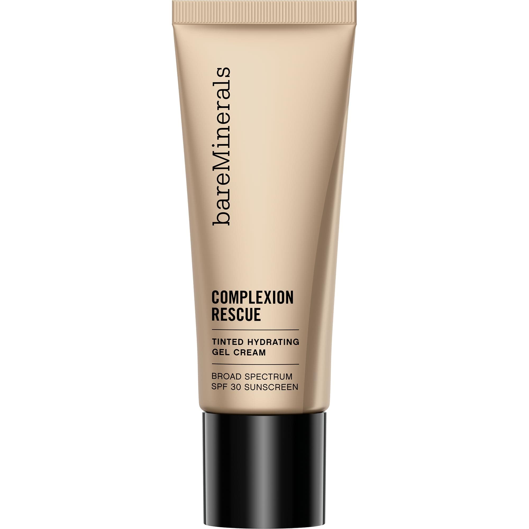 bareMinerals Complexion Rescue Tinted Hydrating Gel Cream Spf 30-07 Tan For Women 1.18 Oz Foundation