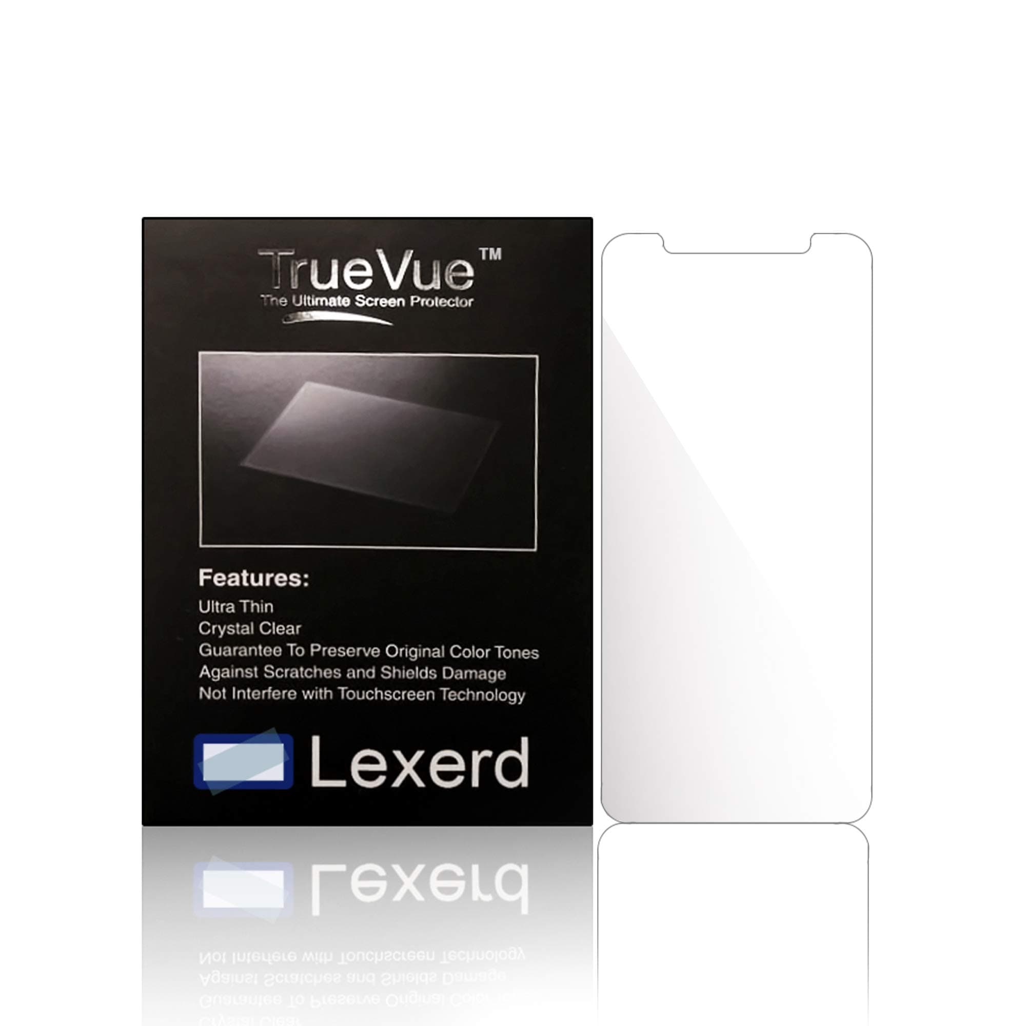 Lexerd - compatible with Simrad CX44-e TrueVue Anti-glare Fish Finder Screen Protector