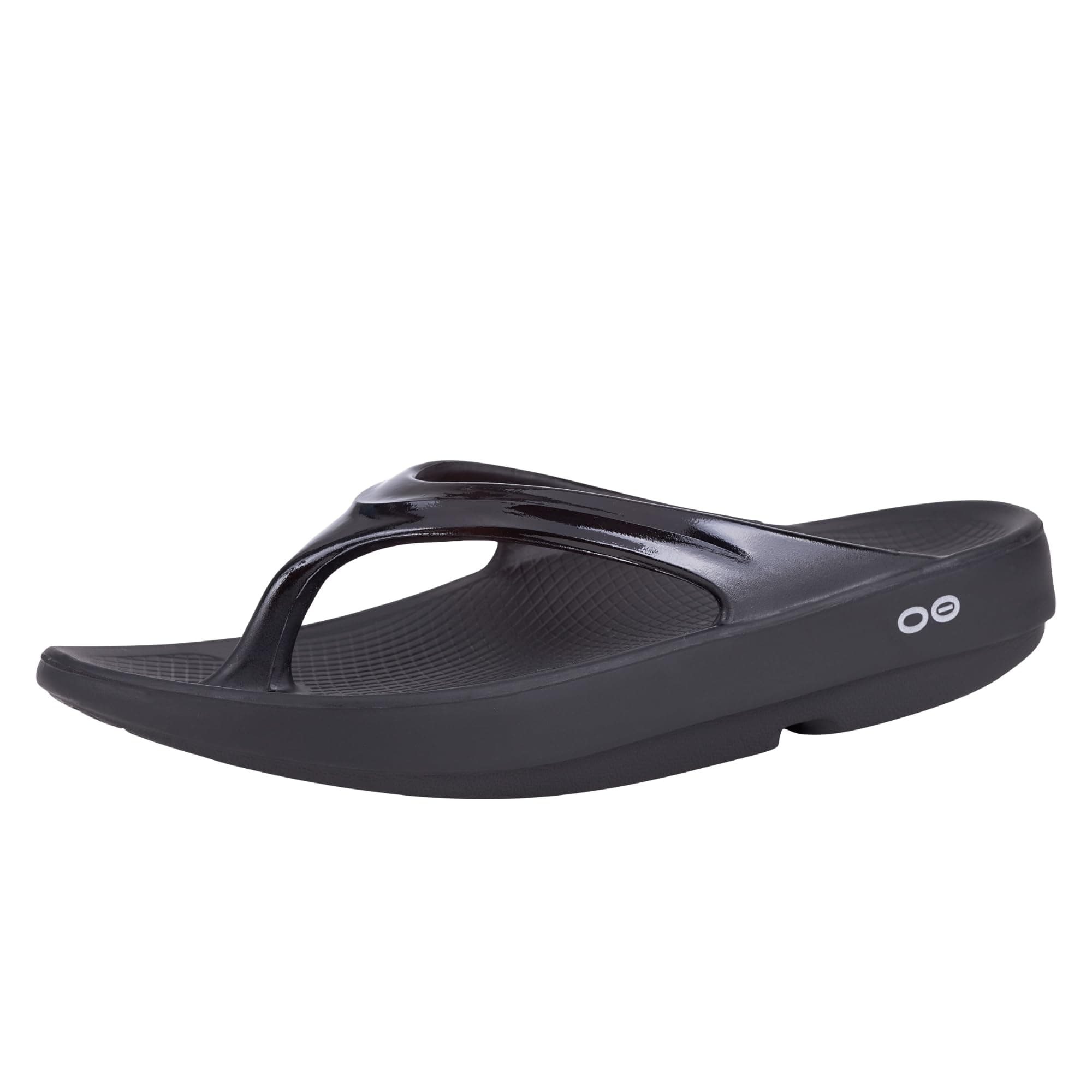 OOlala Women's Sandal - Lightweight Recovery Footwear - Reduces Stress on Feet, Joints & Back - Machine Washable, Black, 11