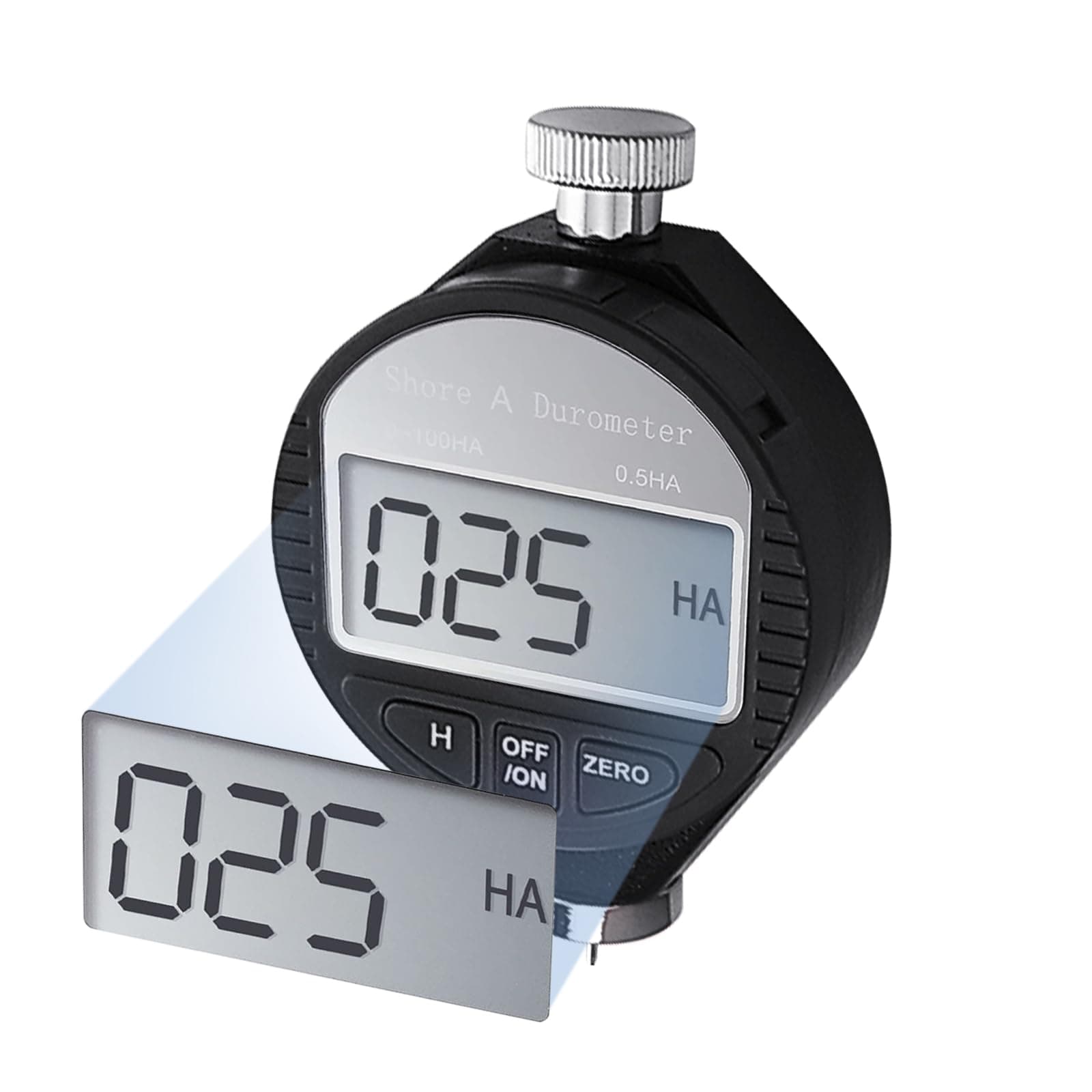 0~100HA, Rubber Tire Shore A Digital Hardness Meter Durometer Hardness tester