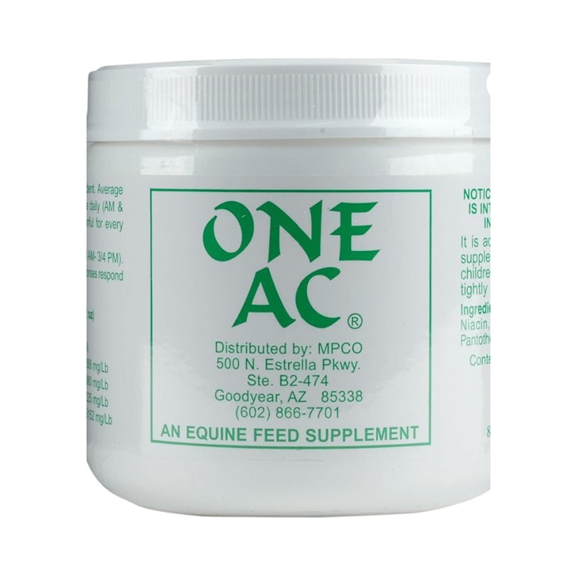 MPCO ONE AC Supplement (200gm)