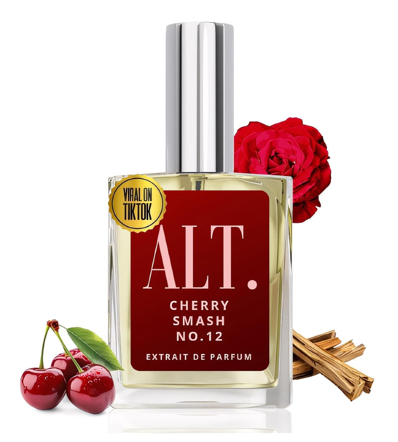 ALT. FRAGRANCES Cherry Smash No. 12 Extrait de Parfum for Men and Women Inspired by Lost Cherry Perfume 60ml
