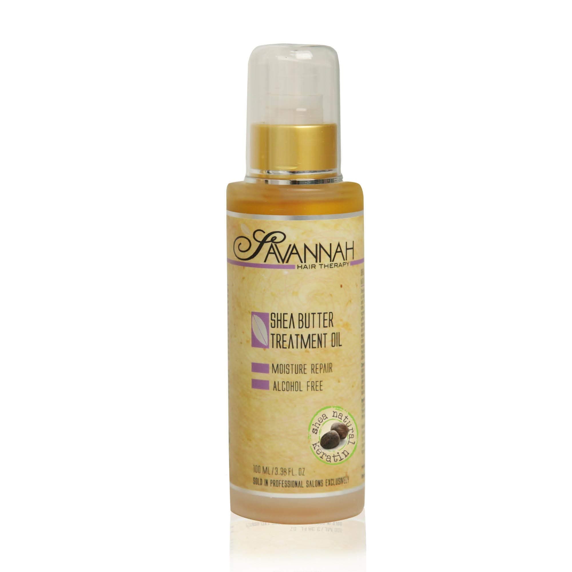 Hair Oil with Shea Butter & Keratin- Restore, Revive, Nourish for Dry, Damaged & Color Treated Hair, 3.38 Fl Oz/100 ml