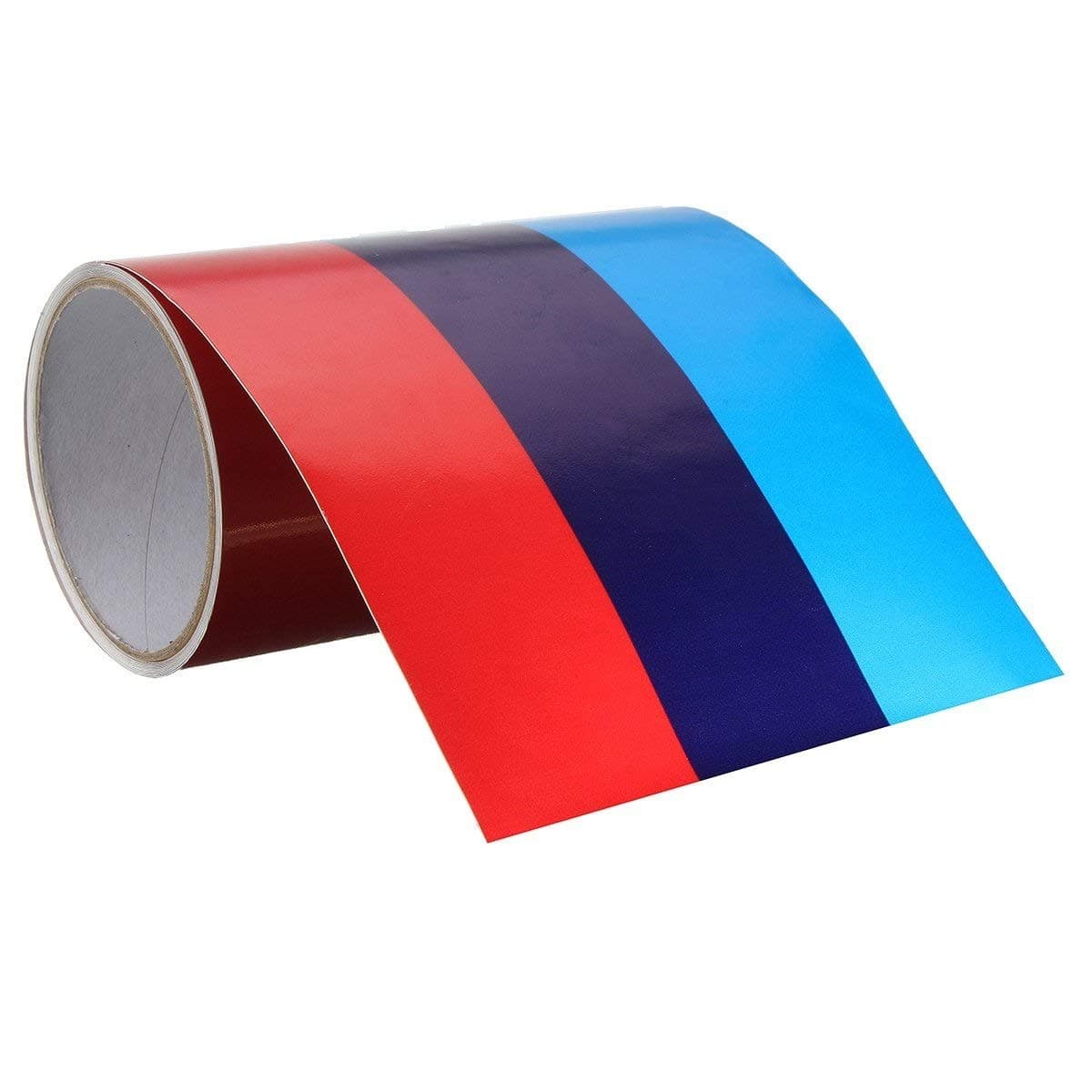3 Meters M-Colored Stripe Car Hood Roof Sticker Vinyl Decal For BMW M M3 M5 M6 3/5/7 Series